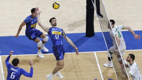 ITALIJA JE ŠAMPION SVETA! Azuri savladali Bugarsku u finalu Svetskog prvenstva