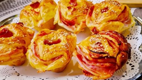 РЕЦЕПТ ЗА СЛАНЕ МАФИНЕ: Праве се у само неколико корака (ВИДЕО)