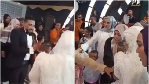 NEZAPAMĆENA TRAGEDIJA: Mladoženja umro tokom prvog plesa, kamera sve snimila (VIDEO)