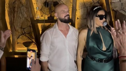 MUZIČKI LOM USRED BEOGRADA: Na nastupu Bobana Rajovića, Ana Nikolić lumpovala do zore (FOTO)