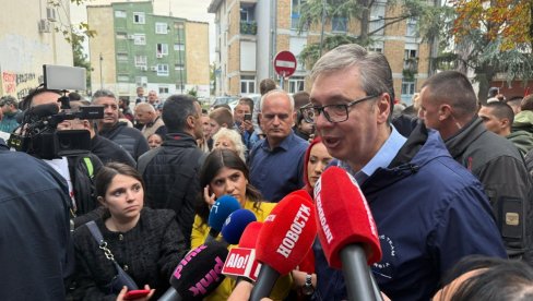 KADA GOD JE TEŠKO DRŽAVI, RTS JE BIO PROTIV DRŽAVE Vučić: Nedopustivo da se deca zloupotrebljavaju, nije prvi put da se to dešava