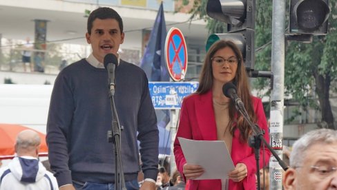 OVO SU RAZLOZI OKUPLJANJA GRAĐANA ISRED RTS-a: Izneli tri zahteva