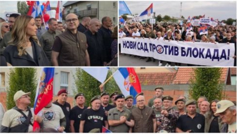OVO JE APEL SLOBODARSKE SRBIJE DA ŽIVI NORMALNO: Vučević sa građanima na Sajlovu - Blokaredi pustite druge da misle drugačije (VIDEO)