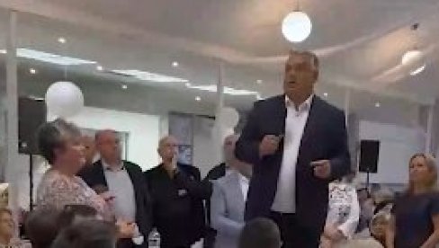 ХАЛО, ВИКТОРЕ Трамп прекинуо Орбанову вечеру: Изненадни позив из САД мађарском лидеру (ВИДЕО)