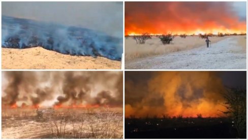 ЈЕДАН ОД НАЈЗНАЧАЈНИЈИХ ПРИРОДНИХ РЕЗЕРВАТА У ПЛАМЕНУ: Послати хеликоптери, стотине војника на лицу места (ФОТО/ВИДЕО)