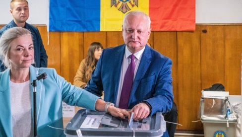 НАЈНОВИЈИ РЕЗУЛТАТИ ИЗБОРА У МОЛДАВИЈИ: Опозиционе партије воде испред владајуће странке, пребројано 80 посто гласова