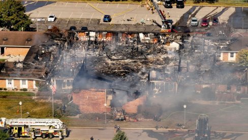 ЈОШ ЈЕДАН ЦИЉАНИ НАПАД НА ХРИШЋАНЕ У АМЕРИЦИ: Огласио се Трамп о нападу на цркву, откривени језиви детаљи несреће (ФОТО/ВИДЕО)