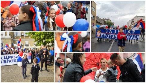 ДЕЦА СИМБОЛ ЈЕДИНСТВА И СЛОБОДЕ: Малишани улепшали скупове Грађани против блокада“ широм Србије (ФОТО/ВИДЕО)