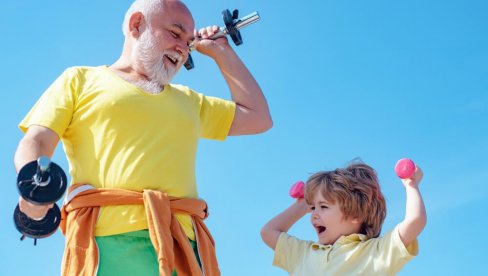 Značaj fizičke aktivnosti i preventive u svim godinama