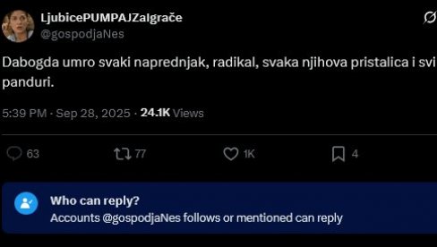 DABOGDA SVI UMRLI: Evo šta blokaderi žele slobodnim građanima Srbije i policiji!