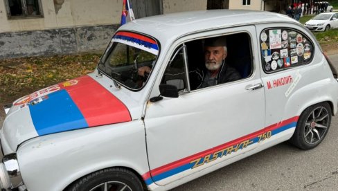 NA SKUP U FIĆI SA SRPSKOM TROBOJKOM (VIDEO)