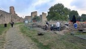 ARHEOLOŠKA ISTRAŽIVANJA HAMAMA RIZNIČARA SULTANA BAJAZITA U SMEDEREVSKOJ TVRĐAVI: Prvi radovi posle četiri decenije