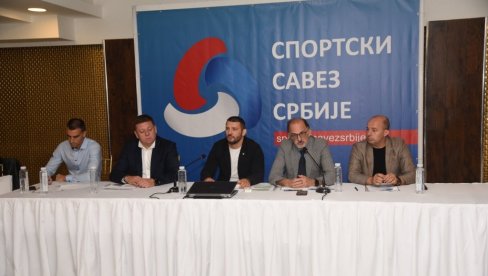 ŠTEFANEKU NOVI MANDAT: Održana redovna Izborna skupština Sportskog saveza Srbije
