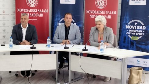 НОВИ САД ИГРА ЗА БУДУЋНОСТ : На Новосадском сајму најављен „Сајам спорта и омладине 2025“