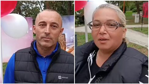 SLOBODNIM GRAĐANIMA JE DOSTA: Došli smo svojevoljno, došli smo na skup jer želimo bolju budućnost (VIDEO)