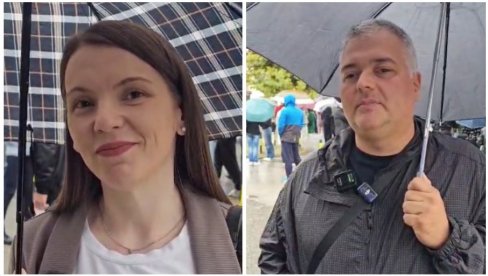 JA SAM NA PRAVOJ STRANI, STRANI KOJA JE ZA BUDUĆNOST, MIR I PROSPERITET: Jasna poruka sa skupa Građani protiv blokada