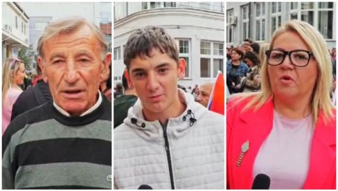 ZA SLOBODAN POŽAREVAC, ZA SLOBODNU SRBIJU: Građani poslali jasnu poruku (VIDEO)