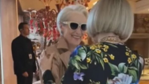 СВИ ПРИЧАЈУ О СУСРЕТУ АНЕ ВИНТУР И МЕРИЛ СТРИП НА МОДНОЈ РЕВИЈИ: Ово је најгора ствар која је могла да се деси!