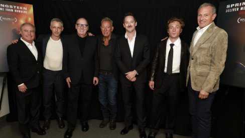 ФИЛМ О РОК ЛЕГЕНДИ СТИЖЕ У БИОСКОПЕ - „SPRINGSTEEN: DELIVER ME FROM NOWHERE“ ОД 23. ОКТОБРА НА ВЕЛИКОМ ПЛАТНУ