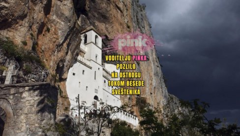 ВОДИТЕЉ ПИНКА СЕ СРУШИО НА ОСТРОГУ: Позлило му док је свештеник беседио