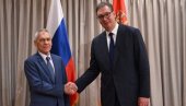 ВУЧИЋ СЕ САСТАО СА РУСКИМ АМБАСАДОРОМ: Посебно смо размотрили ситуацију око НИС-а (ФОТО)