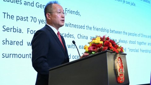 ČELIČNO PRIJATELJSTVO Li: Kina i Srbija su 70 godina delile teškoće i koračale napred ruku pod ruku