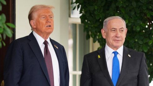 НЕТАНЈАХУ ОБЈАВИО ШОК ФОТОГРАФИЈУ ТРАМПА: Порука је јасна, изазван велики скандал (ФОТО)