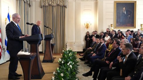 DRAMA OKO GAZE: Tramp i Netanjahu za plan mira, Hamas tvrdi da ga nema