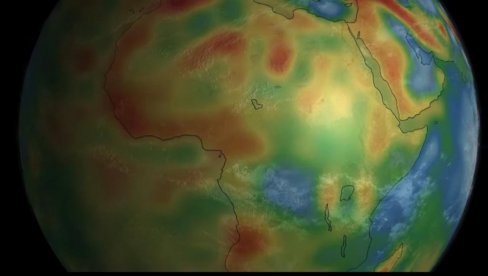 SATELITI ZABELEŽILI MISTERIOZNI TRZAJ 3000 KM ISPOD POVRŠINE ZEMLJE: Naučnici nisu sigurni šta se tačno desilo
