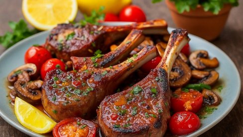 ЈАГЊЕЋИ КОТЛЕТИ НА ГРЧКИ НАЧИН: Сочни комадићи меса са аромом Медитерана