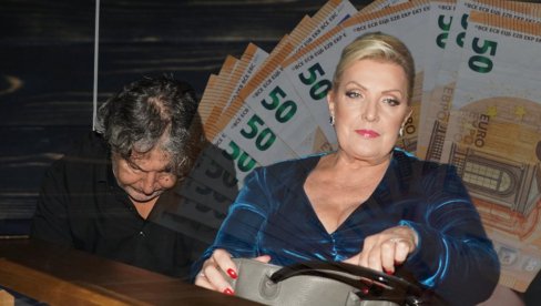 СНЕЖАНА УПАЛА У ПРОБЛЕМЕ: Због куће на Дедињу завршила у дуговима