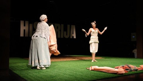 DANI SRPSKE U SRBIJI: Pred vranjskom publikom igrana predstava Zla žena