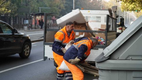 Првог викенда у октобру „Чистоћа“ бесплатно транспортује кабасти отпад