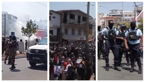 VOĐA VOJNE POBUNE NA MADAGASKARU OBJAVIO: Preuzimam poziciju predsednika