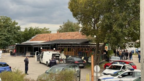 PRETRES NA 32 LOKACIJE POSLE PUCNJAVE U VIŠNJIČKOJ BANJI: Uhapšeno 25 lica, zaplenjen arsenal oružja, pirotehnike i droge