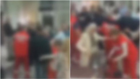 ZAŠTO MI PIPAŠ ŽENU? Ovako je počela tuča na svadbi u Gornjem Milanovcu, nasrnuli na doktora (VIDEO)