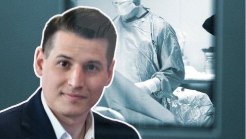 NAŠ VODITELJ UMALO OSTAO NEPOKRETAN: Doktor rekao da je došao u POSLEDNJEM trenutku - problem je bio sa kičmom
