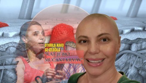 NAŠA GLUMICA POBEDILA RAK: Rat je bio mučan, krvav, bolan - kao i svaki rat! Otkrila kako se lečila