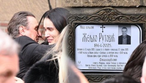 ПРОЛАЗИ КРОЗ ПАКАО Огласила се удовица Жељка Рутовића: Боже, узми ме - њега врати
