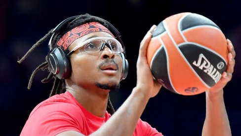 МРЗИМ ТО! Чима Монеке пред Звезда - Ефес открио и како се осећао када му је Саша Обрадовић рекао да неће играти Куп Радивоја Кораћа