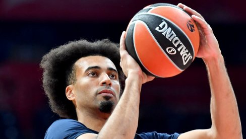 KOŠARKAŠ ZVEZDE MVP KOLA EVROLIGE! DŽordan Nvora je najkorisniji igrač