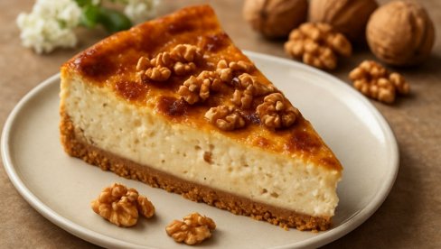 PAUND KOLAČ SA KREM SIROM I ORASIMA: Recept za tradicionalni engleski kolač