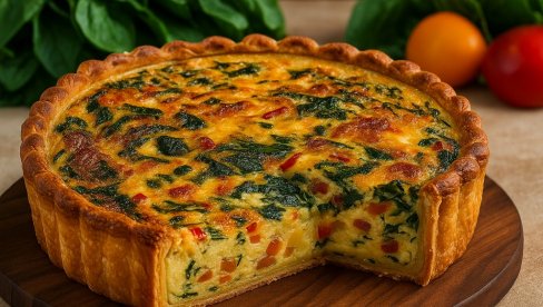 ZAPEČENA BLITVA: Kremasto jelo koje ćete obožavati