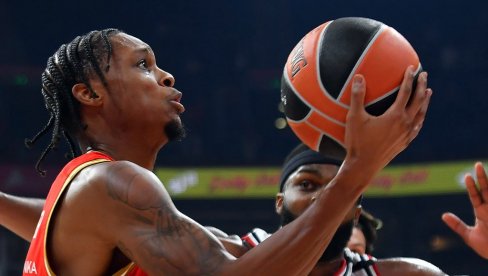 BILO JE OVO DUGIH PET MESECI, SAMO ŽELIM... Tajson Karter pred meč Crvena zvezda - Fenerbahče