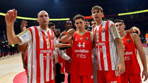ZVEZDA GOSTUJE PRVAKU EVROPE: Znamo protiv koga igramo, očekujem reakciju i da nastupimo kao tim