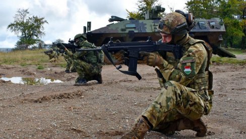 „KOMŠIJE 25“ Počela taktička vežba srpske i mađarske vojske (FOTO)