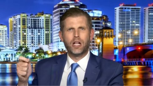 ЕРИК ТРАМП СЕ ДЕБЕЛО ОБОГАТИО Форбс: Постао је 10 пута богатији од када је његов отац поново изабран за председника