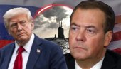 ON JE GLUPA OSOBA! Medvedev opet udario na Trampa: Mora da je dobro sakrio podmornice, teško je naći nešto čega nema (FOTO)