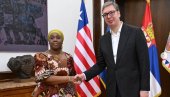 NAŠE ZEMLJE POVEZUJE DUGOGODIŠNJE PRIJATELJSTVO: Vučić se sastao sa ministarkom spoljnih poslova Liberije