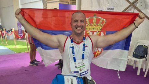 SREBRO NA SVETSKOM PRVENSTVU U INDIJI: Odličje za užičkog paraolimpijca